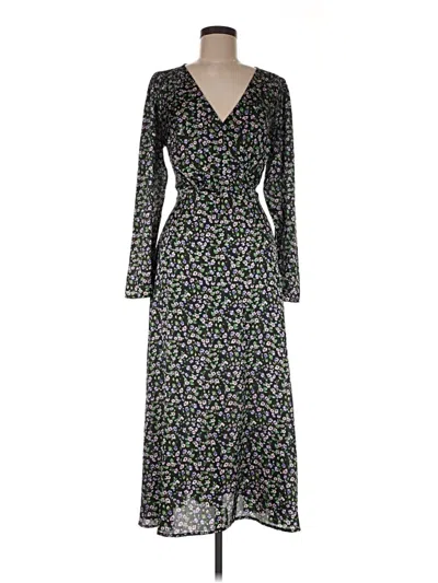 Pre-owned Vero Moda Casual Dress In Black