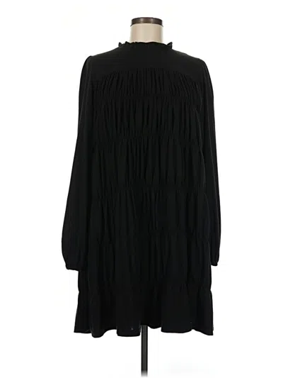 Pre-owned Vero Moda Casual Dress In Black