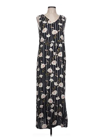 Pre-owned Vero Moda Casual Dress In Black
