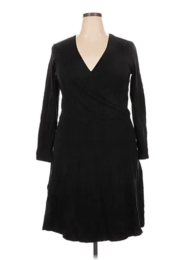 Pre-owned Vero Moda Casual Dress In Black
