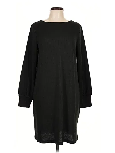 Pre-owned Vero Moda Casual Dress In Black