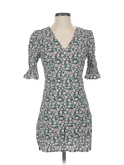 Pre-owned Vero Moda Casual Dress In Blue