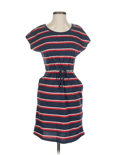 Pre-owned Vero Moda Casual Dress In Blue