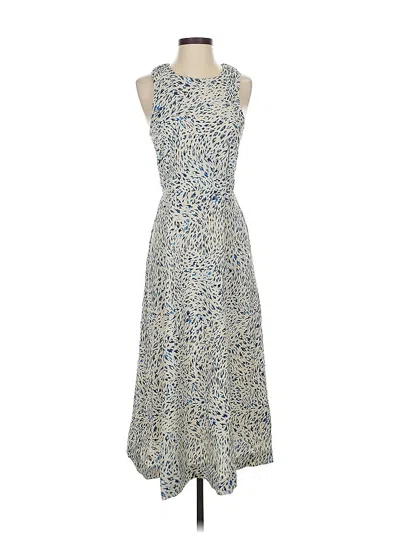 Pre-owned Vero Moda Casual Dress In Blue