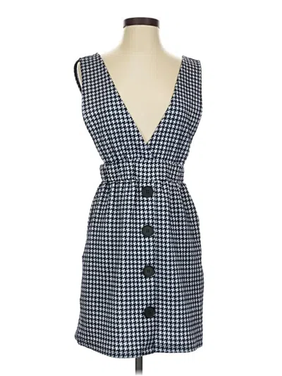 Pre-owned Vero Moda Casual Dress In Blue