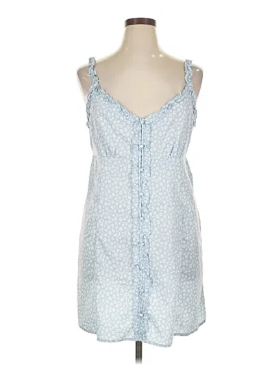 Pre-owned Vero Moda Casual Dress In Blue