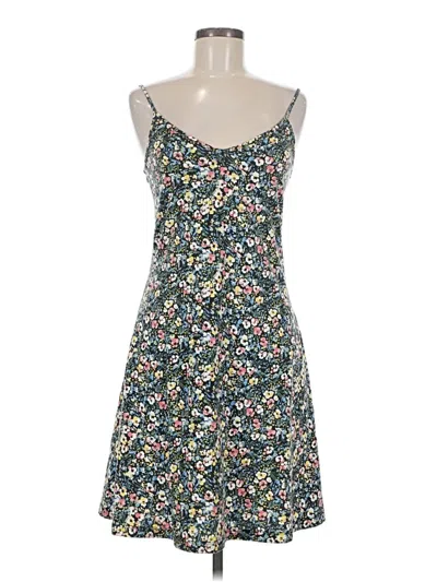 Pre-owned Vero Moda Casual Dress In Blue