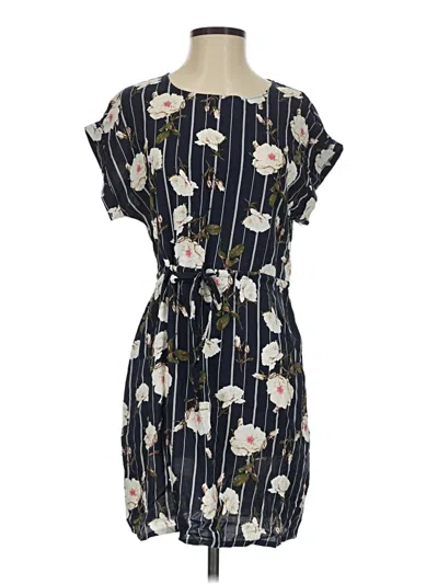 Vero Moda Casual Dress In Blue