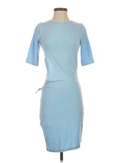 Pre-owned Vero Moda Casual Dress In Blue