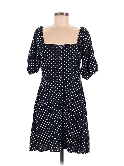 Pre-owned Vero Moda Casual Dress In Blue
