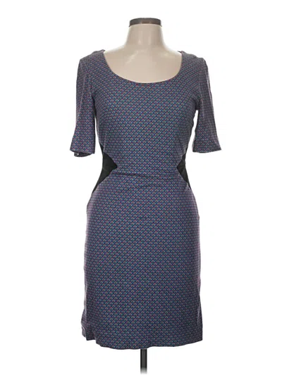 Pre-owned Vero Moda Casual Dress In Blue
