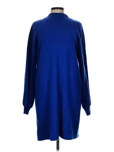 Pre-owned Vero Moda Casual Dress In Blue