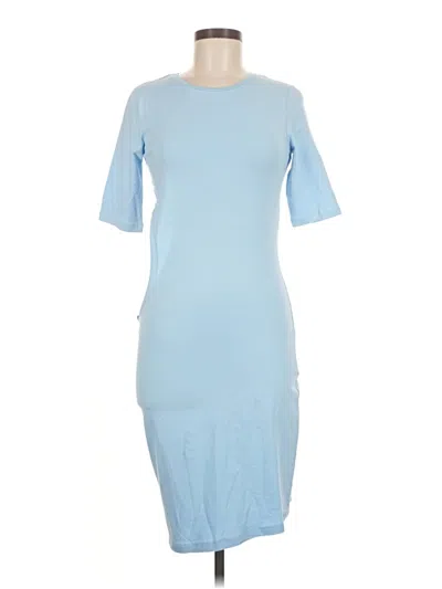 Pre-owned Vero Moda Casual Dress In Blue