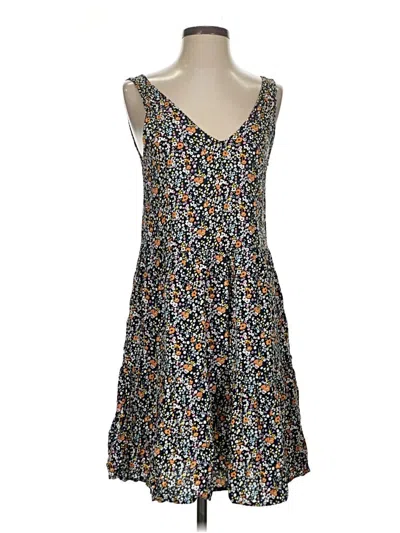 Pre-owned Vero Moda Casual Dress In Blue