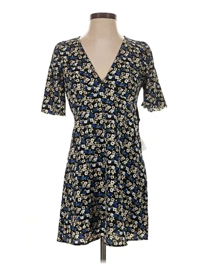 Pre-owned Vero Moda Casual Dress In Blue