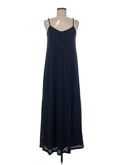 Pre-owned Vero Moda Casual Dress In Blue