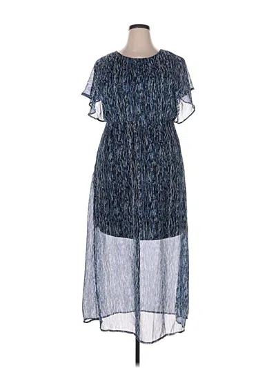 Pre-owned Vero Moda Casual Dress In Blue