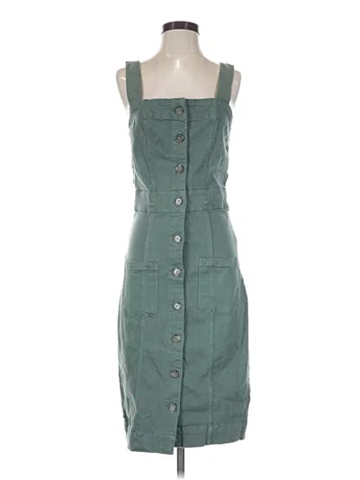 Pre-owned Vero Moda Casual Dress In Blue