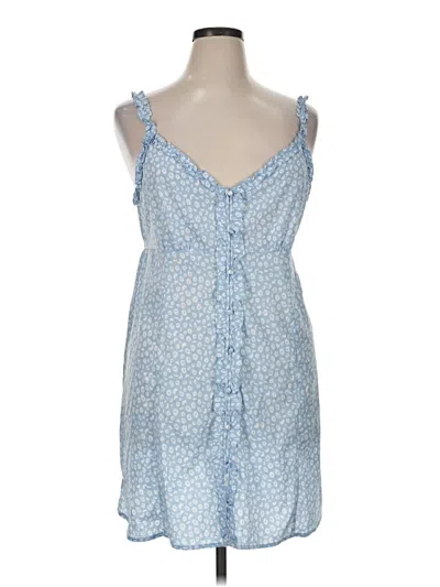 Pre-owned Vero Moda Casual Dress In Blue
