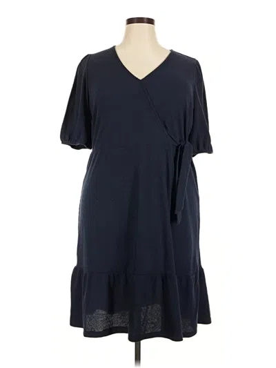 Pre-owned Vero Moda Casual Dress In Blue