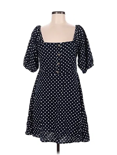 Pre-owned Vero Moda Casual Dress In Blue