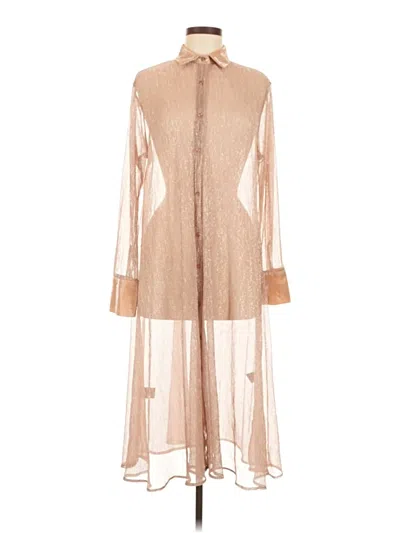 Pre-owned Vero Moda Casual Dress In Brown