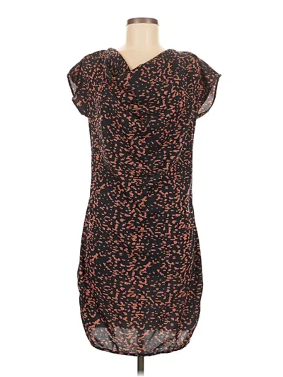 Pre-owned Vero Moda Casual Dress In Brown
