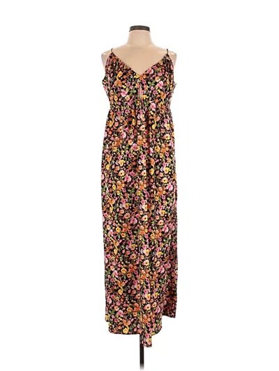 Pre-owned Vero Moda Casual Dress In Brown
