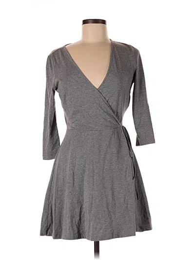 Pre-owned Vero Moda Casual Dress In Gray