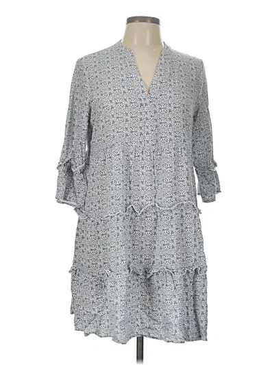 Pre-owned Vero Moda Casual Dress In Gray