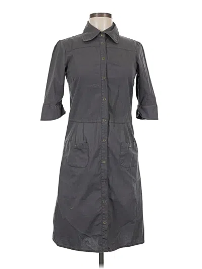 Pre-owned Vero Moda Casual Dress In Gray