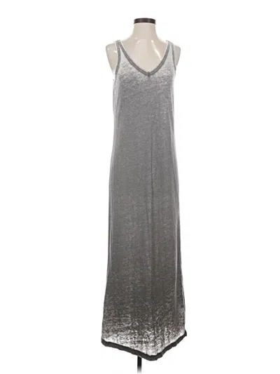 Pre-owned Vero Moda Casual Dress In Gray