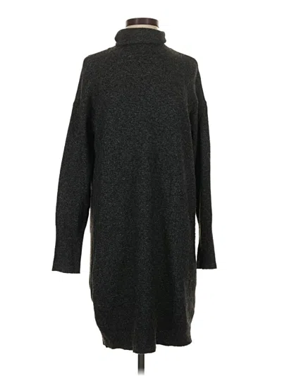 Pre-owned Vero Moda Casual Dress In Gray