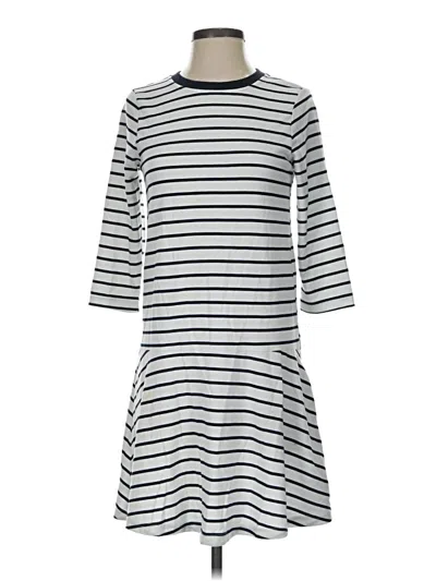 Pre-owned Vero Moda Casual Dress In Gray