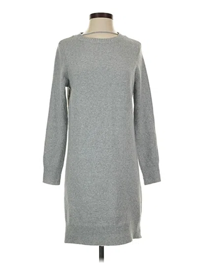 Pre-owned Vero Moda Casual Dress In Gray