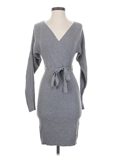 Vero Moda Casual Dress In Gray