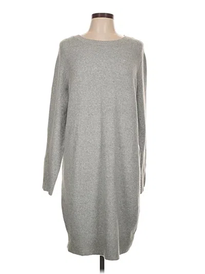 Pre-owned Vero Moda Casual Dress In Gray