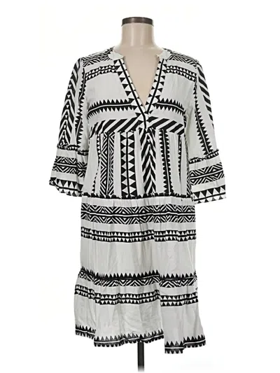 Pre-owned Vero Moda Casual Dress In Gray