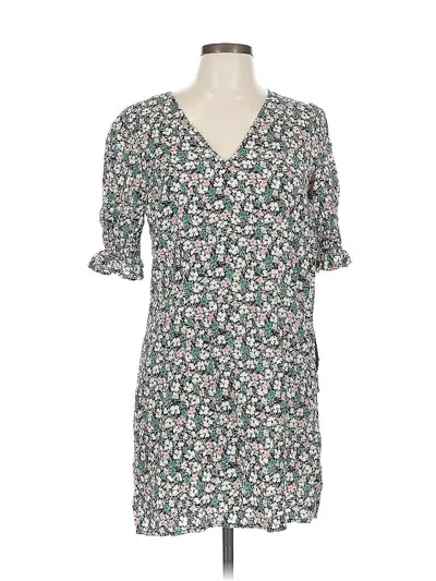Pre-owned Vero Moda Casual Dress In Green
