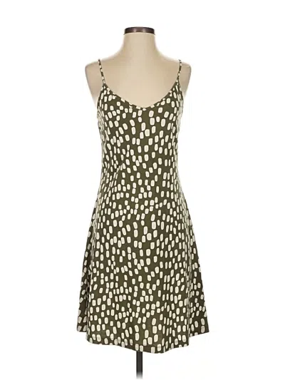 Pre-owned Vero Moda Casual Dress In Green