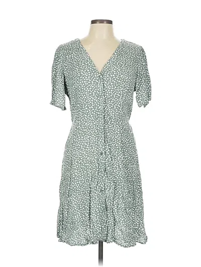 Vero Moda Casual Dress In Green