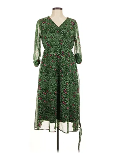 Pre-owned Vero Moda Casual Dress In Green