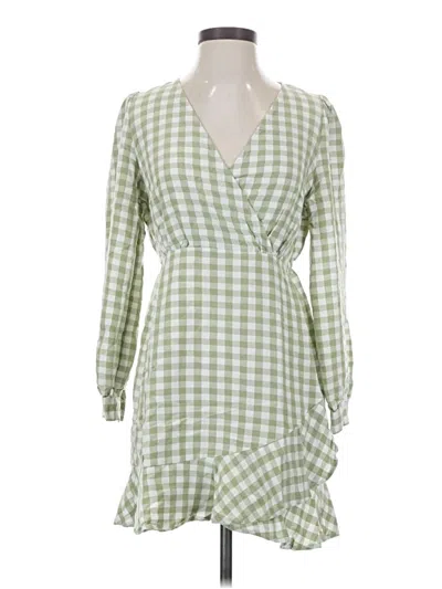 Pre-owned Vero Moda Casual Dress In Green