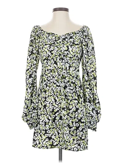 Pre-owned Vero Moda Casual Dress In Green