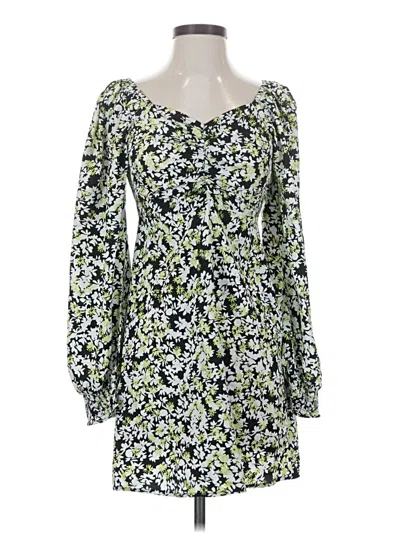 Pre-owned Vero Moda Casual Dress In Green