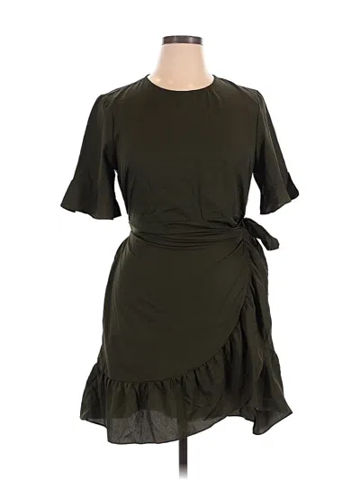 Pre-owned Vero Moda Casual Dress In Green