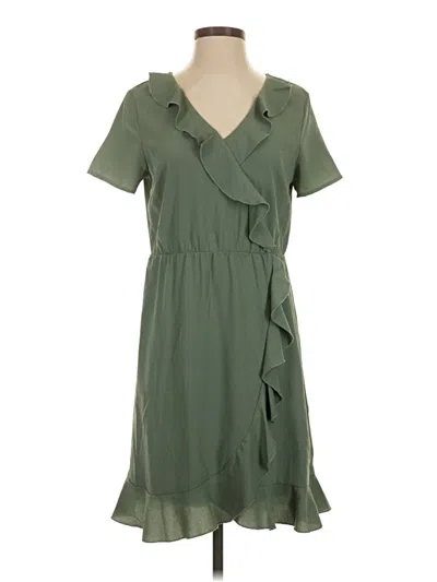 Vero Moda Casual Dress In Green