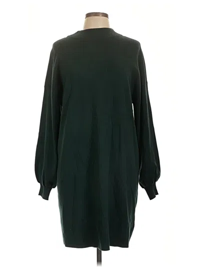 Pre-owned Vero Moda Casual Dress In Green