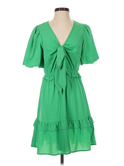Pre-owned Vero Moda Casual Dress In Green