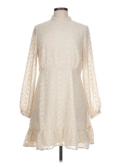 Vero Moda Casual Dress In Ivory